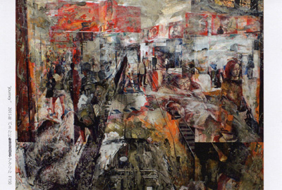 「Layer ―層―」伊藤信義絵画作品展